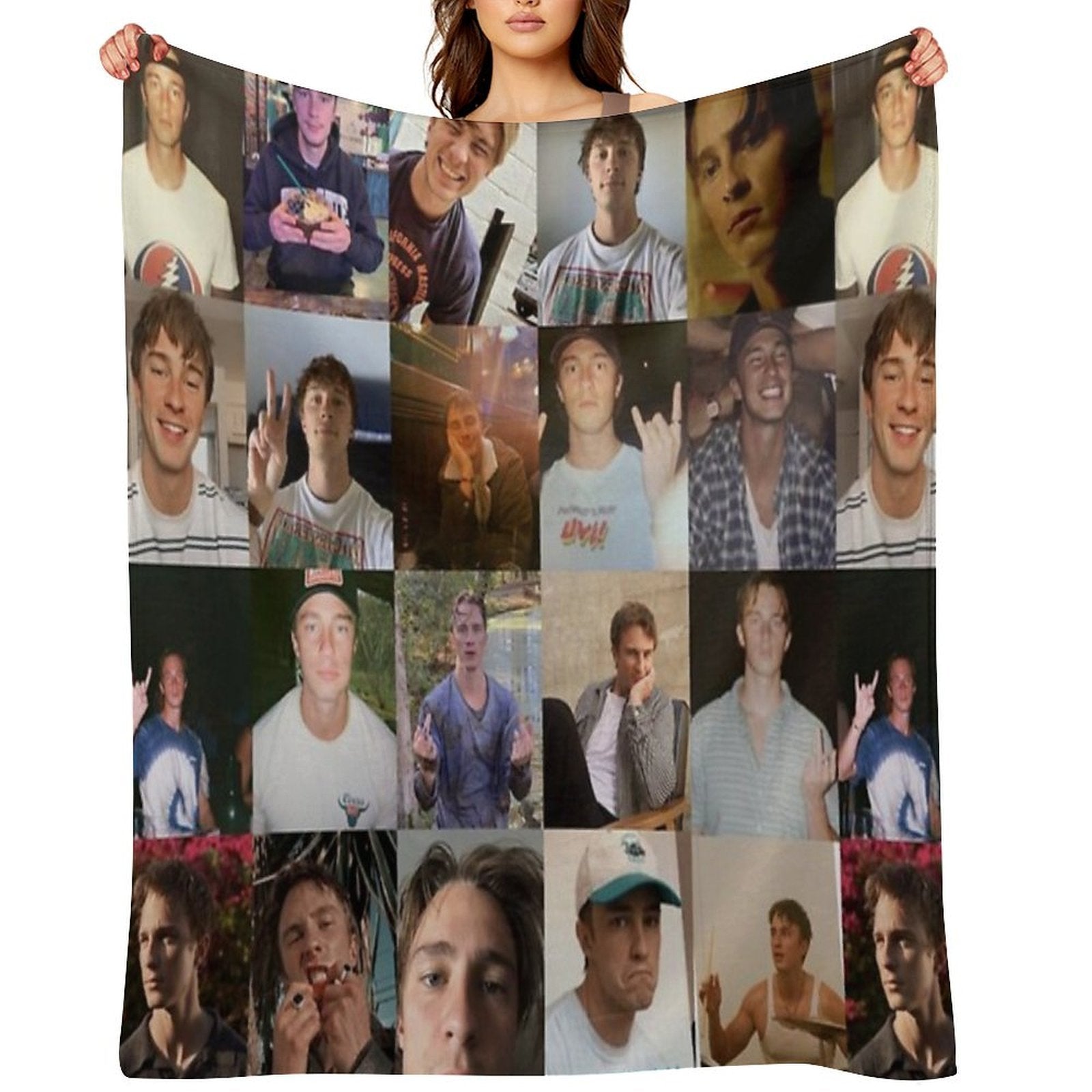 Drew Starkey Quick-dry Throw Blanket