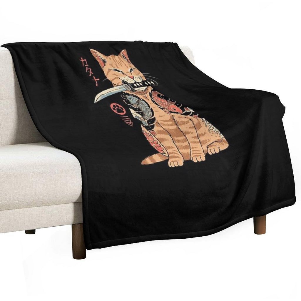 Catana Redefined Travel-friendly Throw Blanket