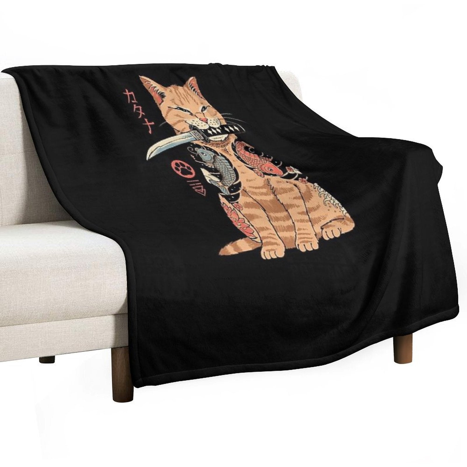 Catana Redefined Travel-friendly Throw Blanket