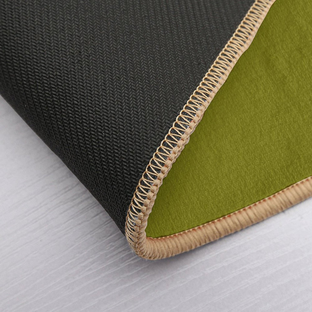 Olive Green  High-Traffic Bath Mat