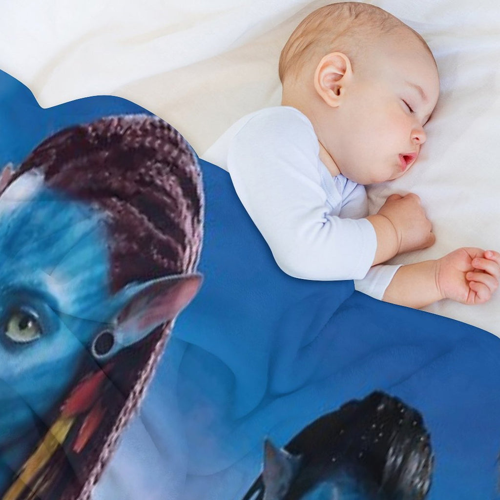 AVATAR Shrink-resistant Throw Blanket