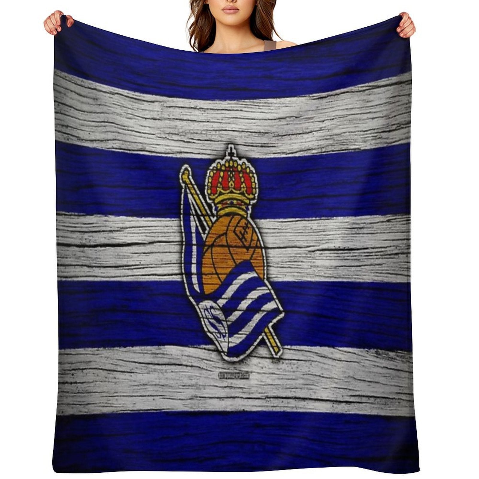 REAL SOCIEDAD Versatility Throw Blanket
