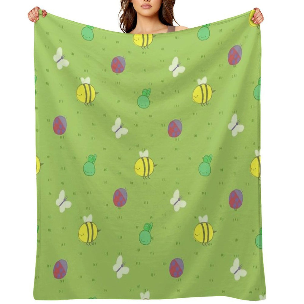 Adventure Time™ End Credits Pattern Multi-functional Throw Blanket
