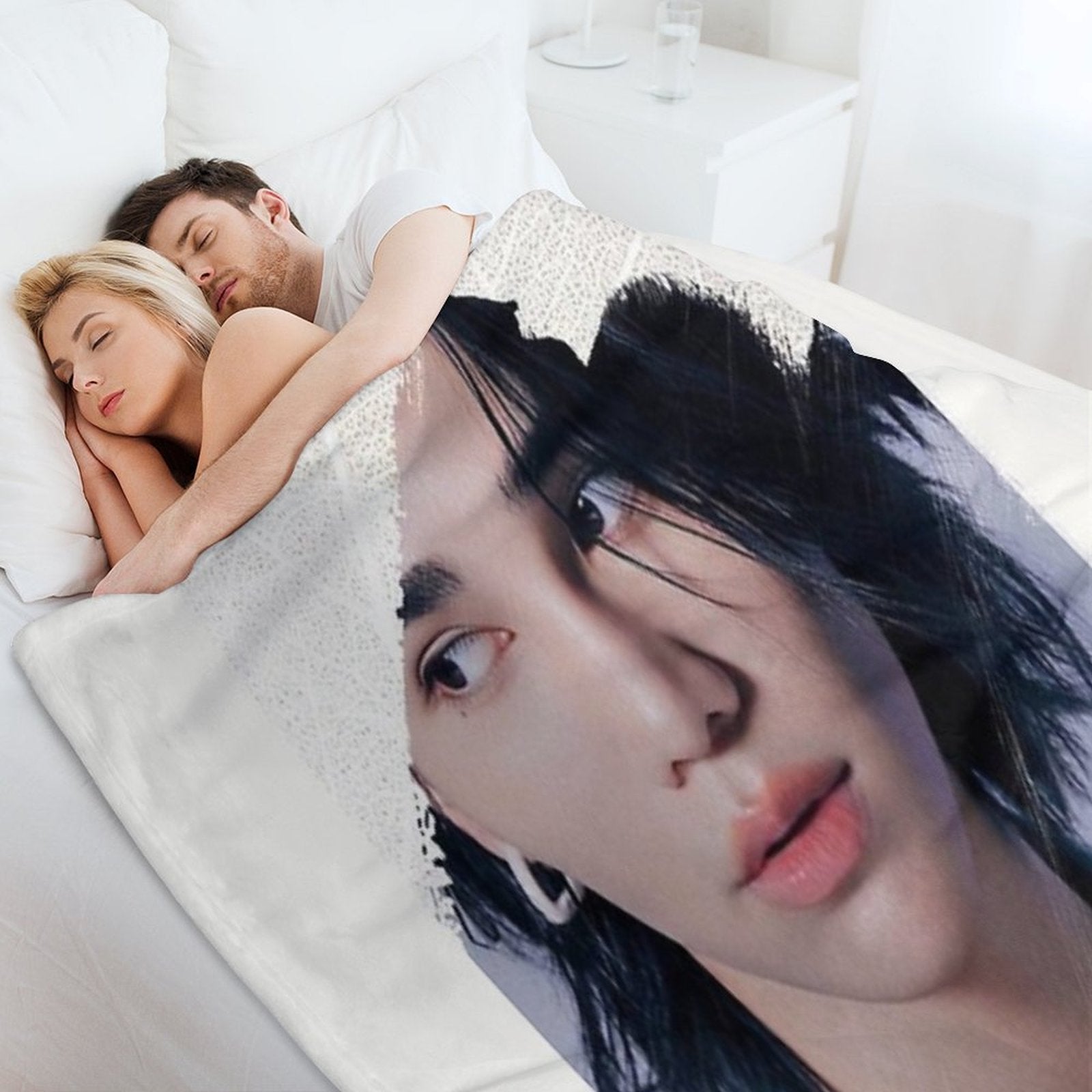 Jeff Satur Saturdayss Favourite Boy BL SERIES Star Actor Thai Asian Cutie Pie Compact Throw Blanket