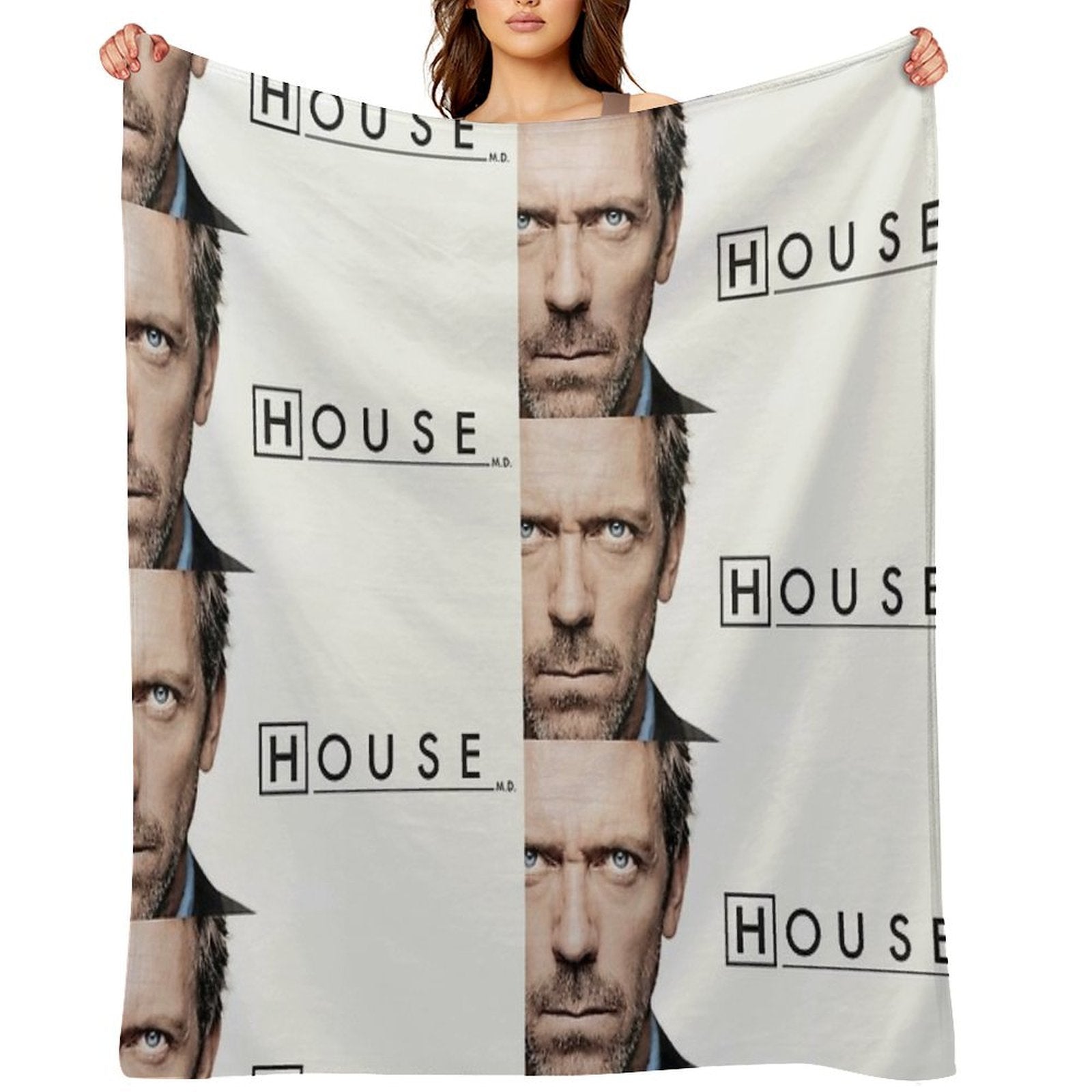 HOUSE MD Comfort Throw Blanket