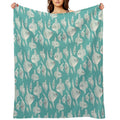 Mola Mola Quick-dry Throw Blanket