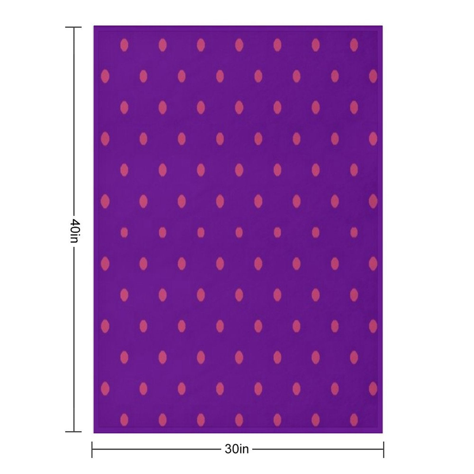 Copy of Red Pattern Comfort Throw Blanket