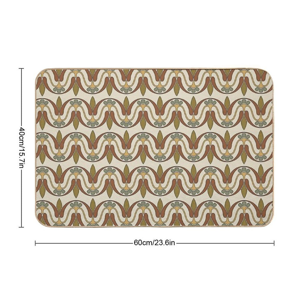 Spanish Tiles Tiles Inspiration  Toxin-Free Bath Mat