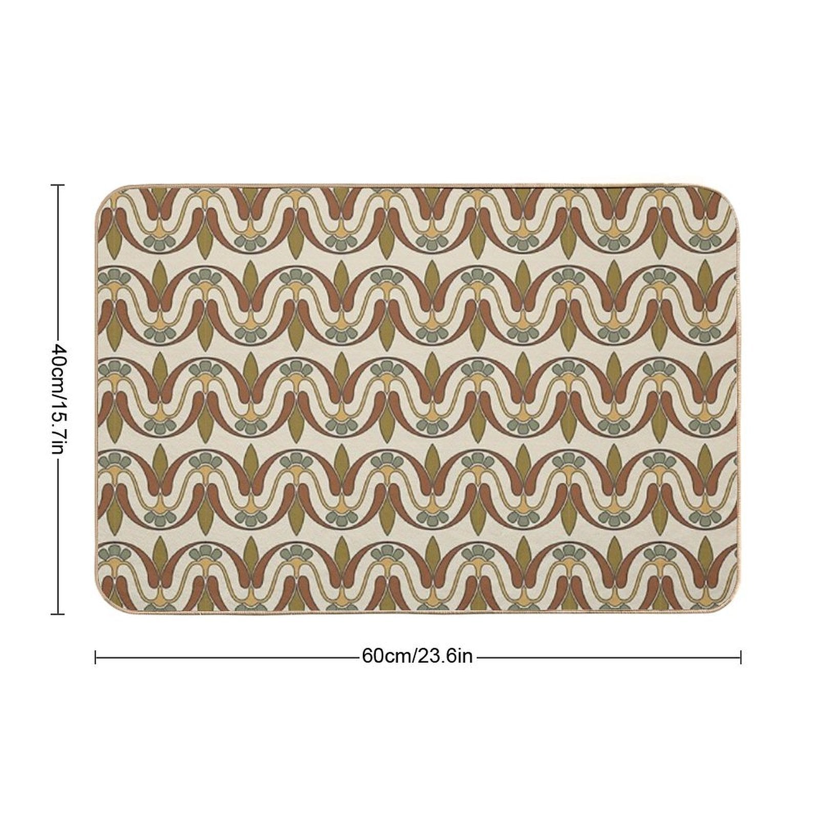 Spanish Tiles Tiles Inspiration  Toxin-Free Bath Mat