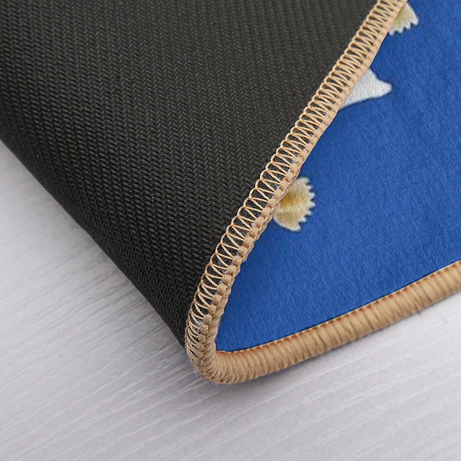 2020  Repositionable Bath Mat
