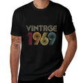 53rd Birthday Gifts Year Old - Vintage 1969  Easy-care T-Shirt