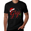 Funny Matching Family Buffalo Plaid Gigi Christmas Pajama  Eco-friendly Material T-Shirt