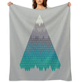Many Mountains Gift-ready Throw Blanket