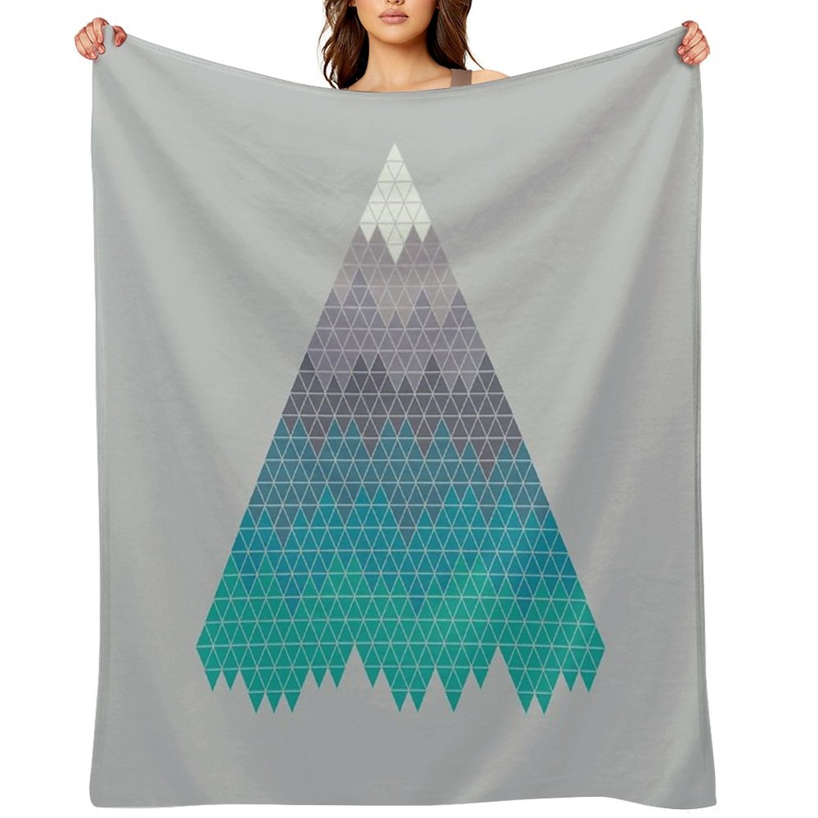 Many Mountains Gift-ready Throw Blanket