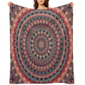 Mandala 126 Sustainable Throw Blanket