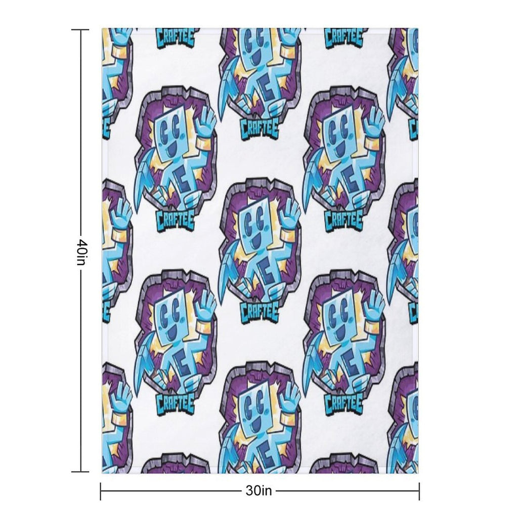 Craftee Gift-ready Throw Blanket