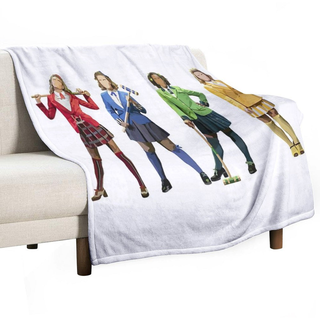 Heathers (west End) Shrink-resistant Throw Blanket