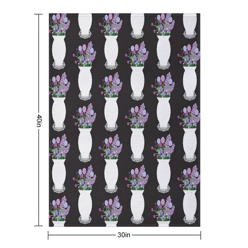 Bouquet Durable Throw Blanket