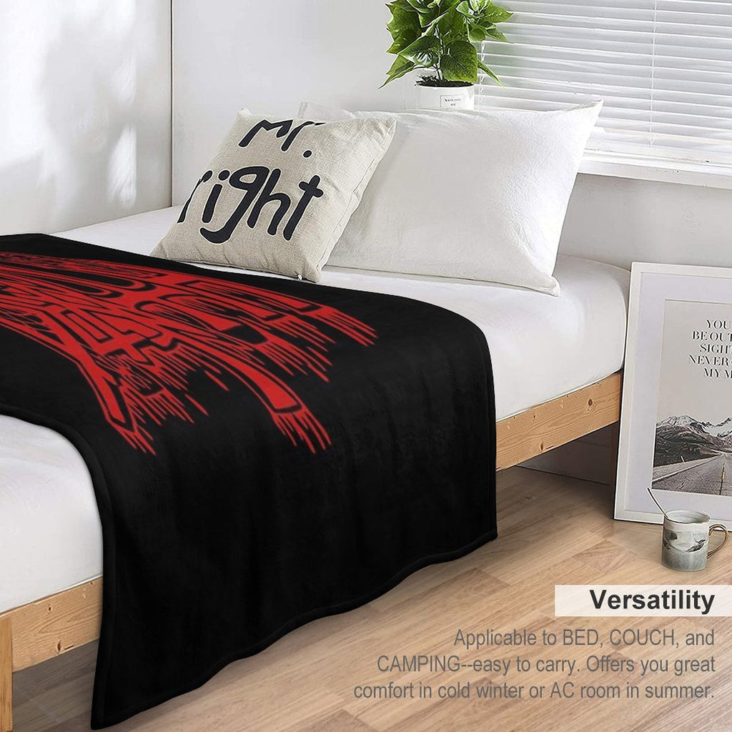 Death Band Multi-functional Throw Blanket
