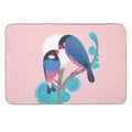 Java Sparrows  Stain-Proof Bath Mat