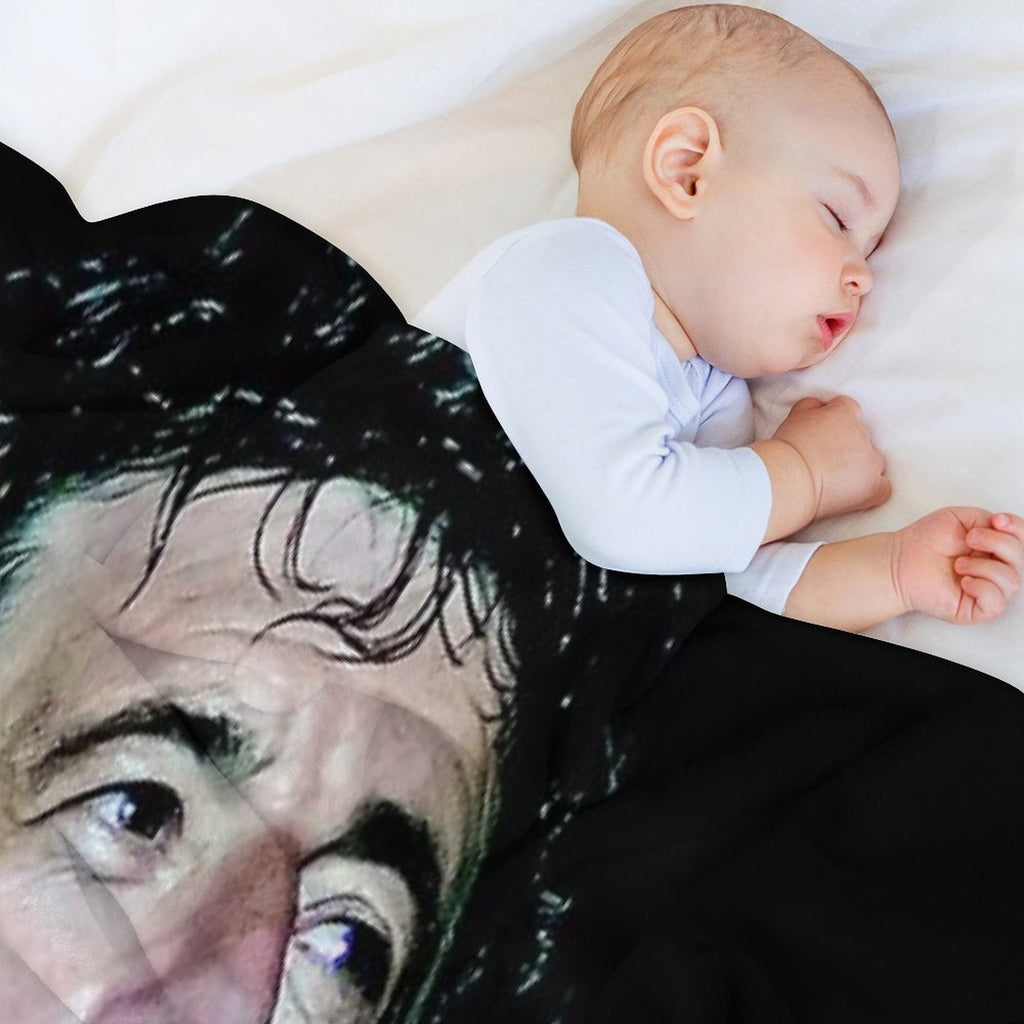 Bilanya Patrick Bruel Show Tour TOURNEE En ACOUSTIQUE 2022 Versatility Throw Blanket