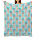 Sonny Angel Elephant Cute! Velvety-soft Throw Blanket