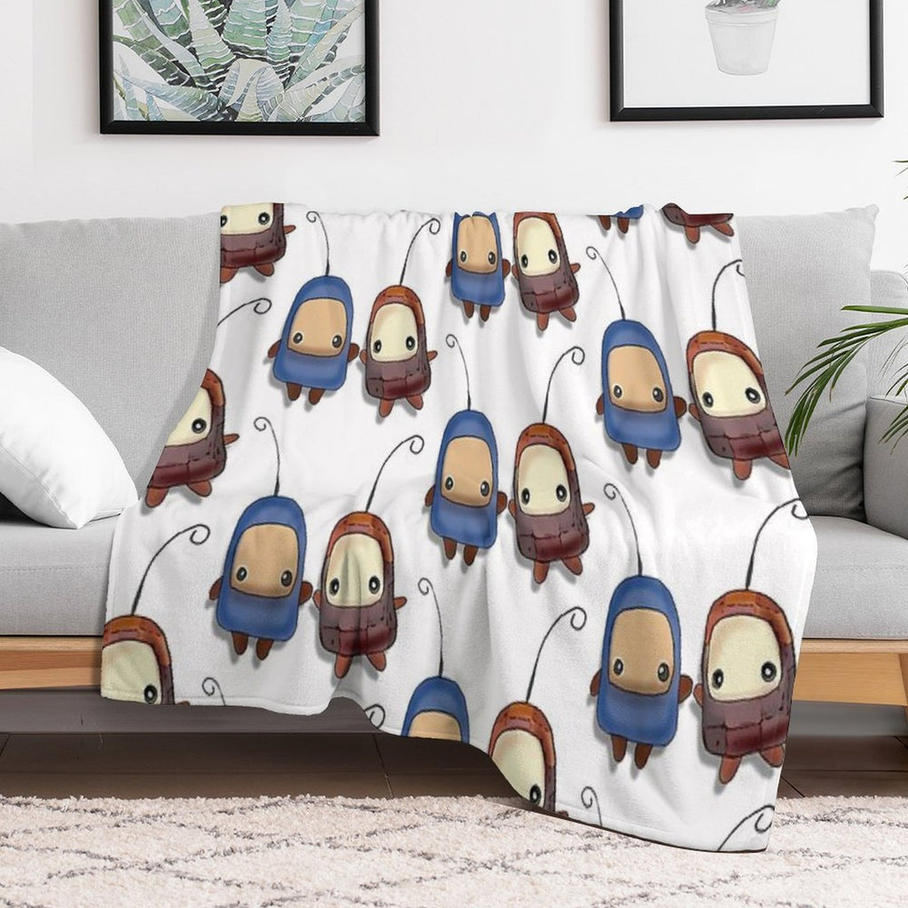 Billies Ilomilo Compact Throw Blanket