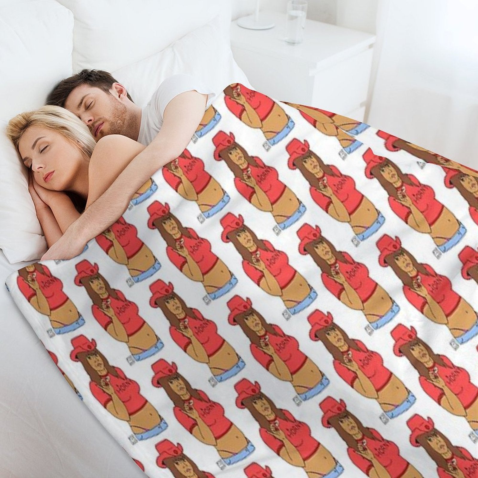 KIM Eco-conscious Throw Blanket