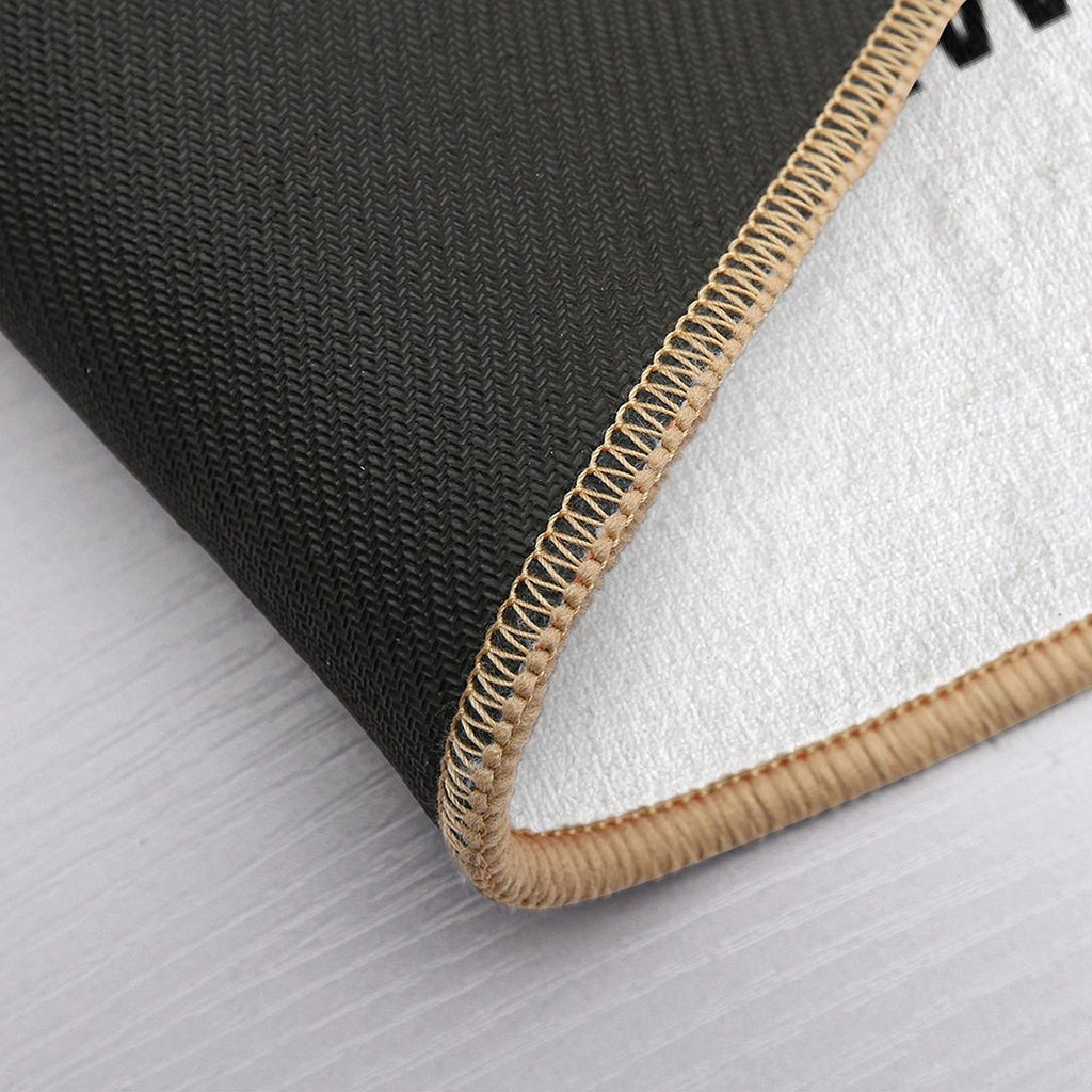 Hey You. You're Finally Awake  Anti-Trip Bath Mat