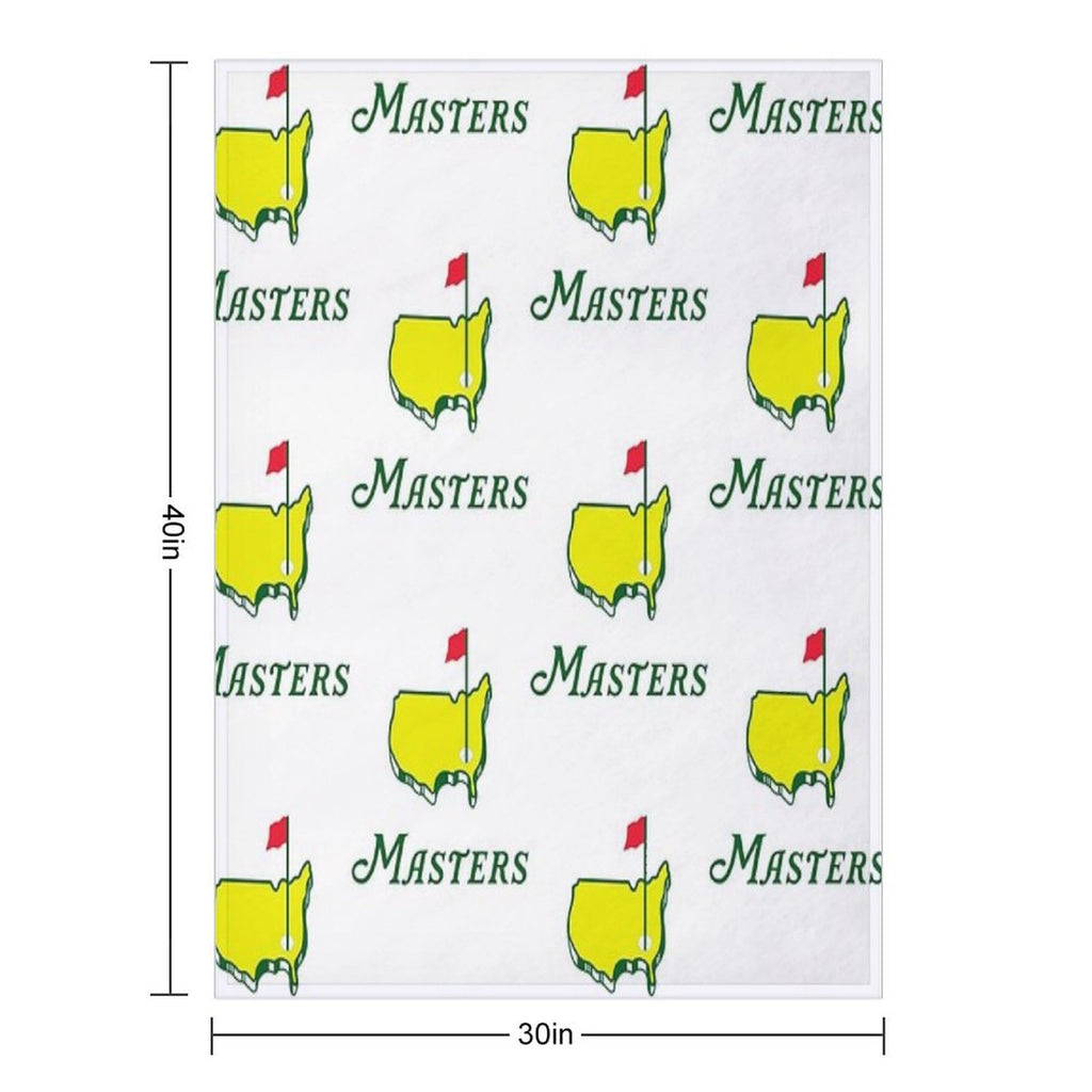 Masters Tournament Velvety-soft Throw Blanket