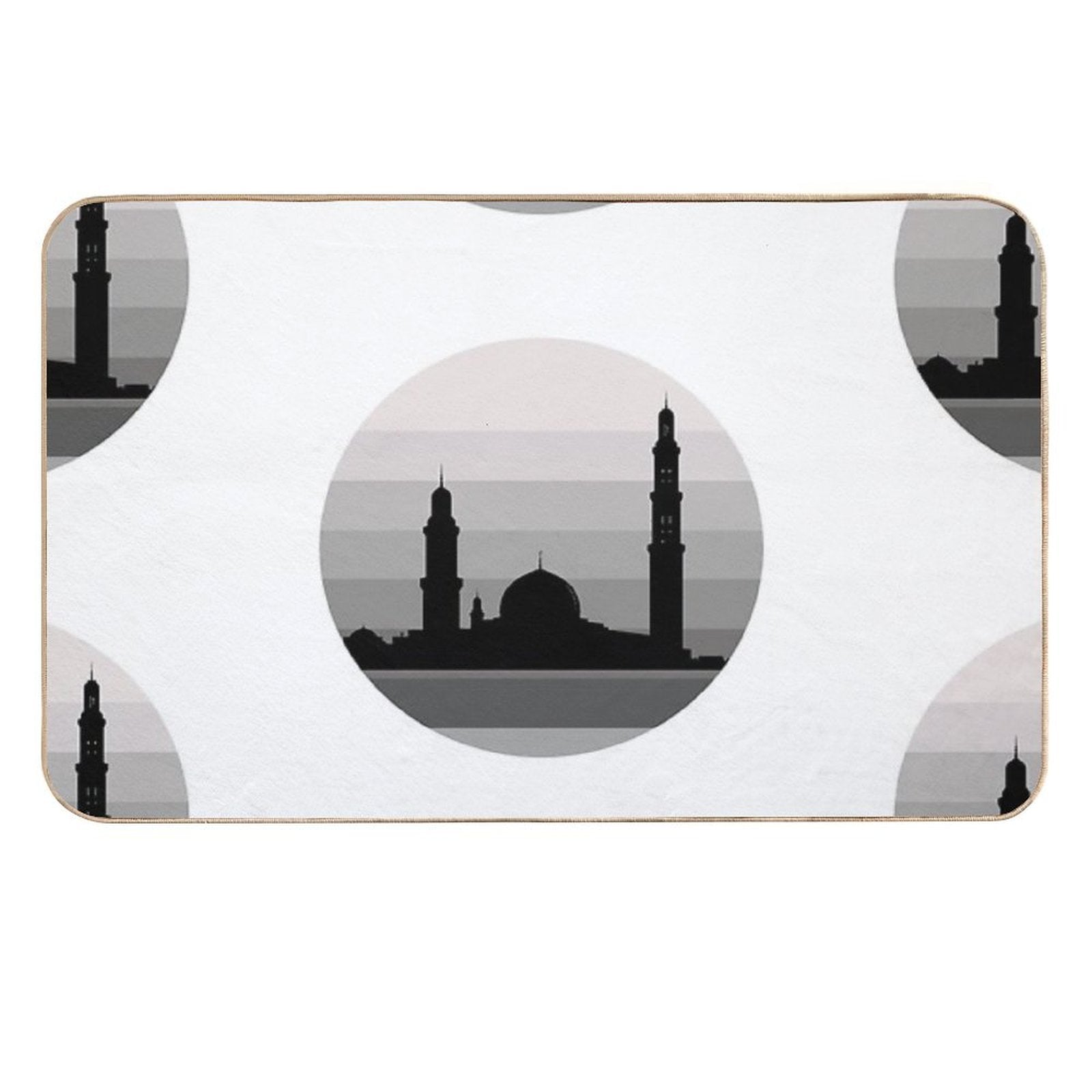 Istanbul  Easy To Clean Bath Mat