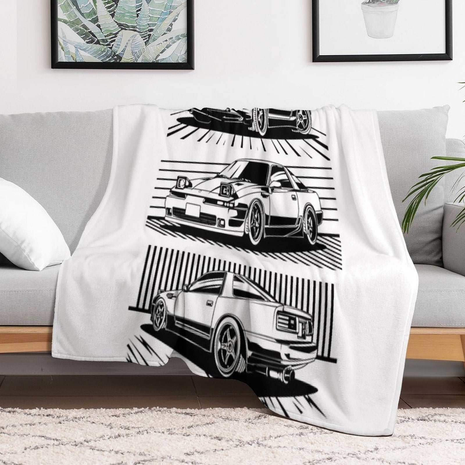 Supra MK3 Versatility Throw Blanket