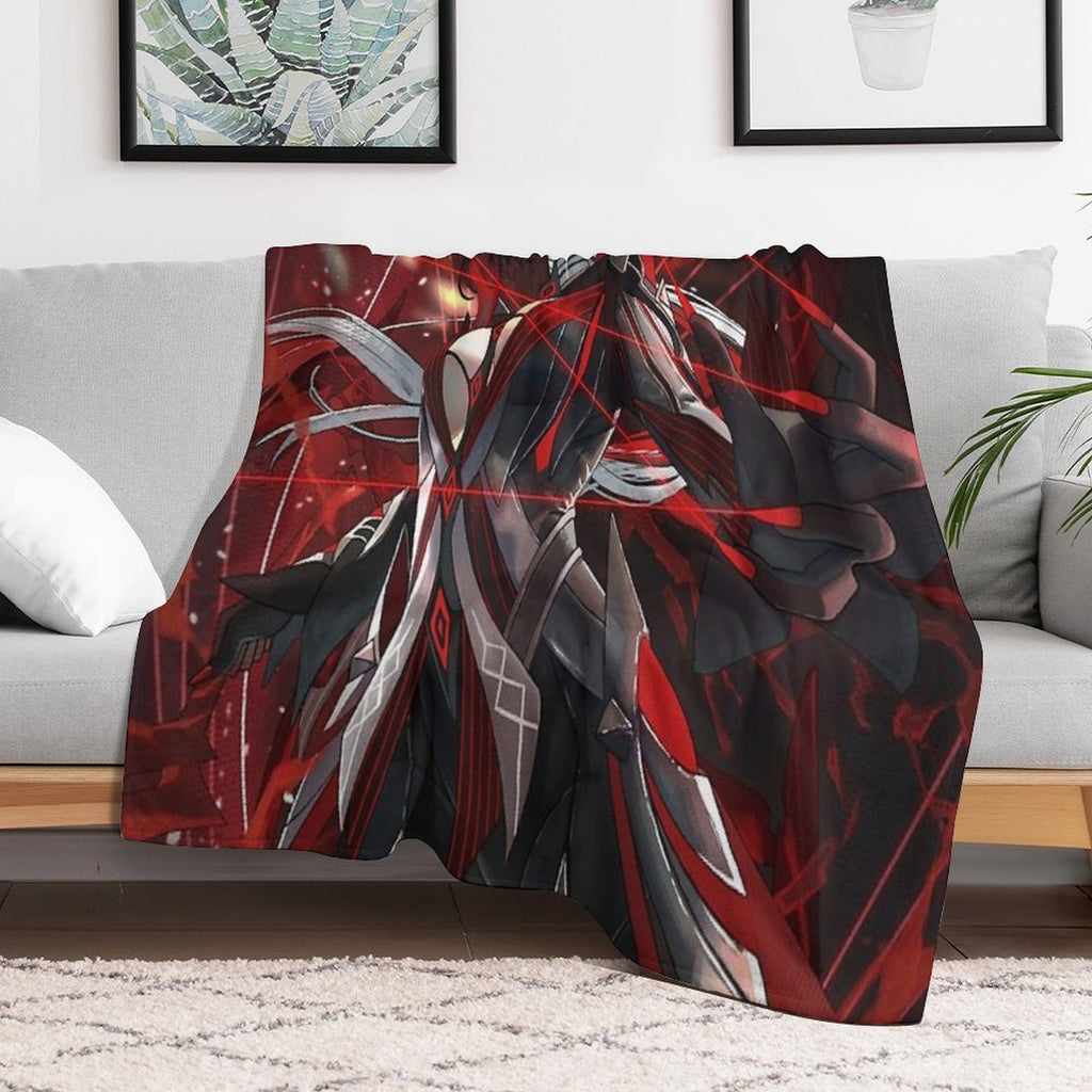 Arlecchino Wrinkle-free Throw Blanket