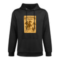 Legendary Dad Fathers Day Vintage Medieval Fantasy Dragon Pilling-Resistant Hoodie