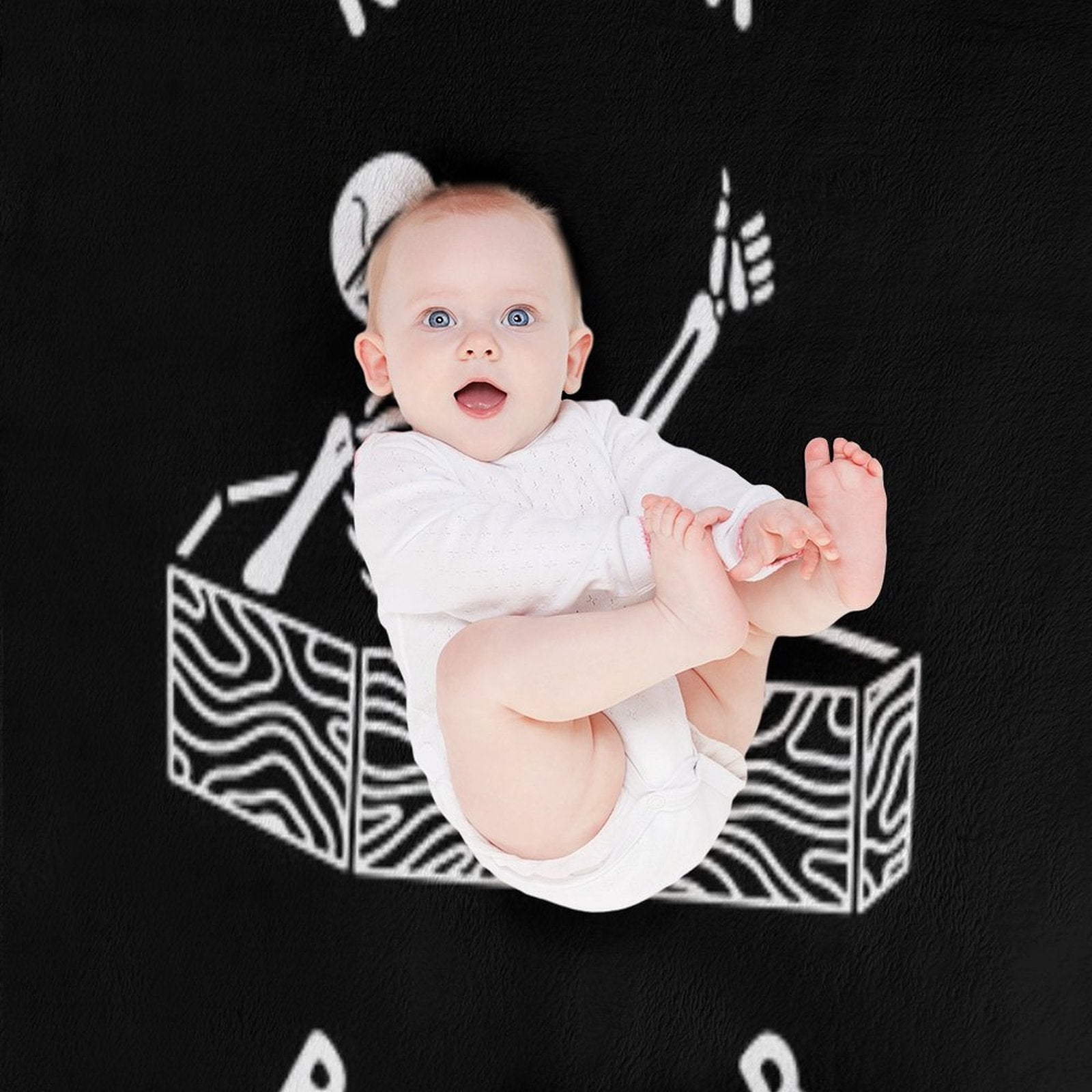 Never Better Durable Throw Blanket