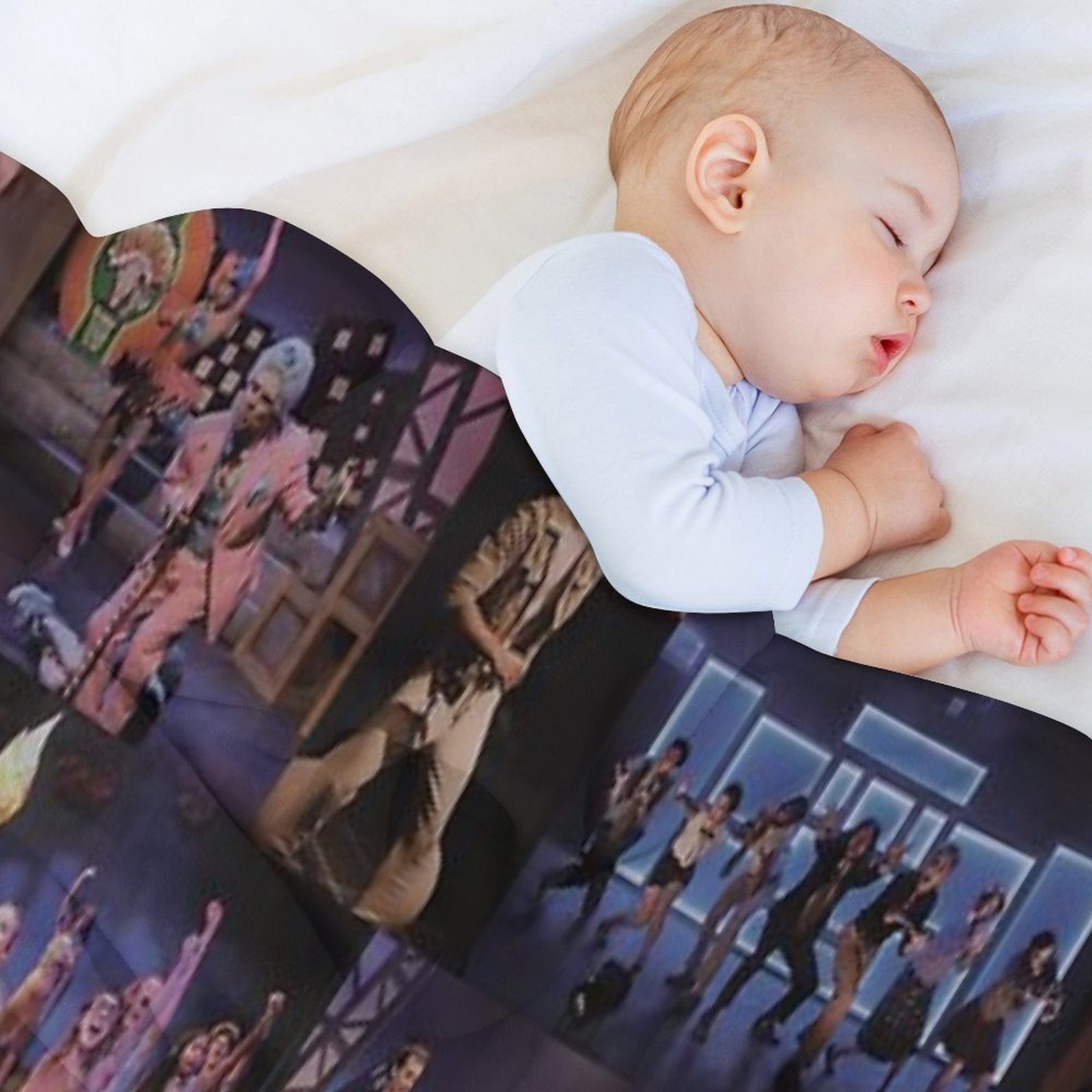 Starkid Collage Gift-ready Throw Blanket