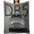 Aston Martin DB5 Multi-functional Throw Blanket