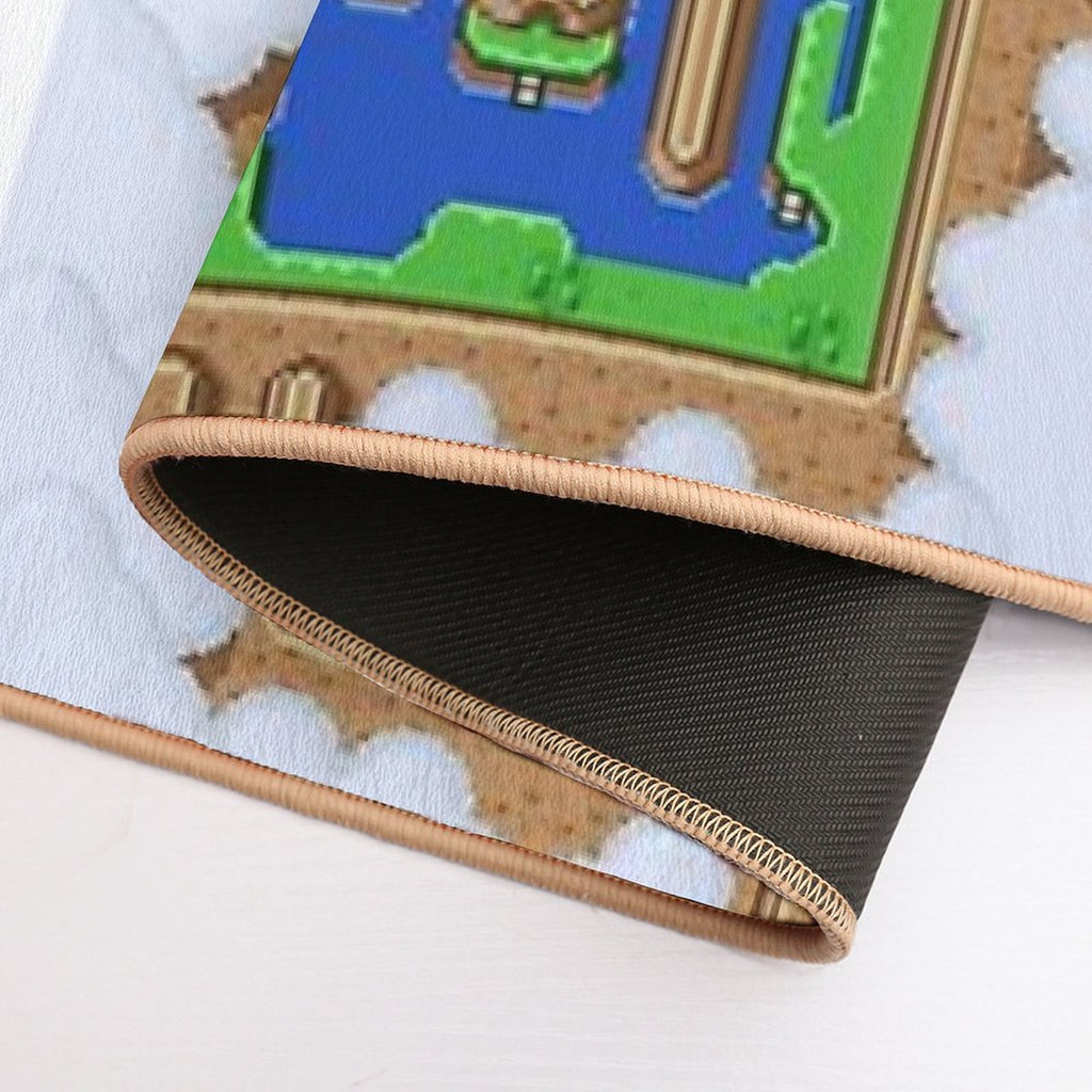 LttP World Map  Easy Maintenance Bath Mat