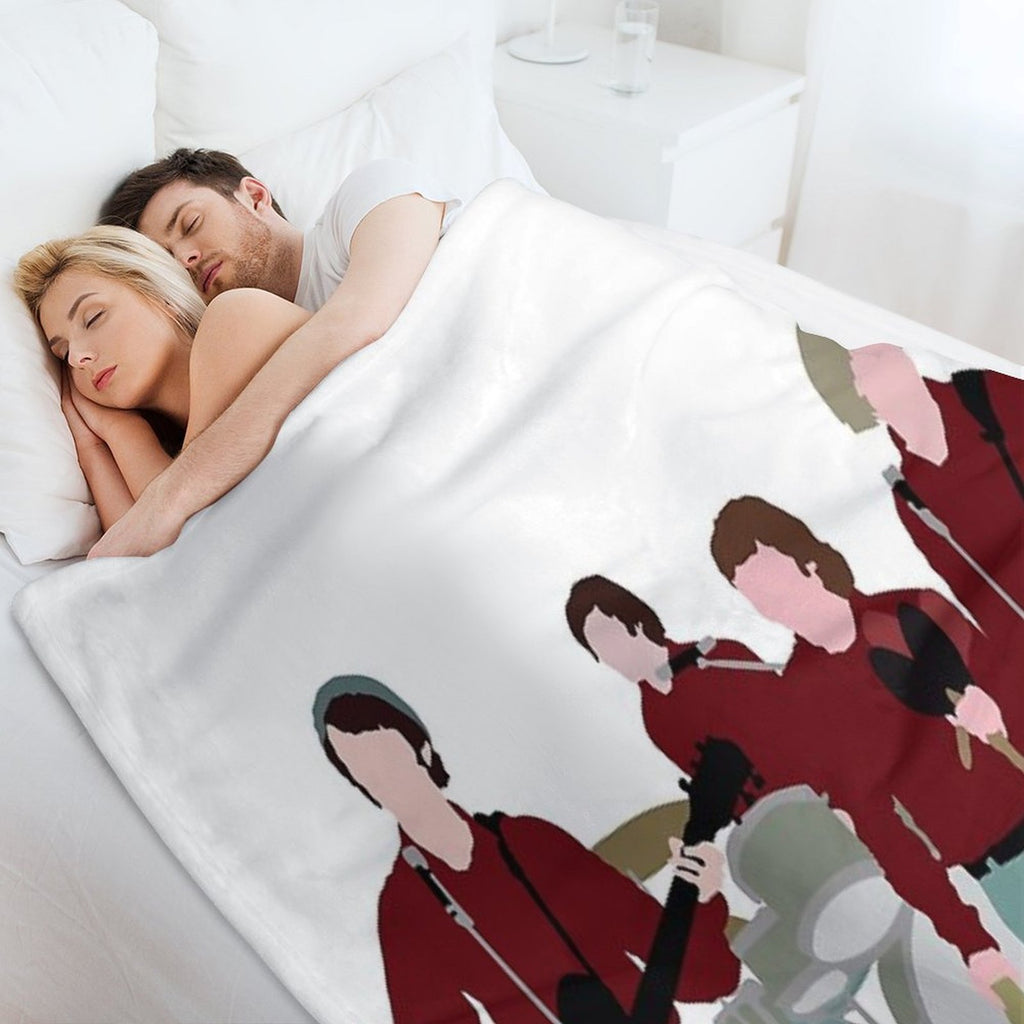 Untitled Travel-friendly Throw Blanket