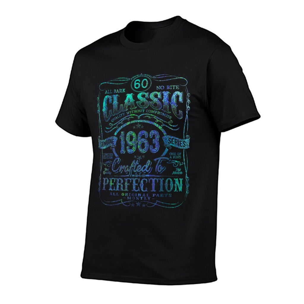Vintage 1963 Limited Edition 60 Year Old 60th Birthday  Affordable Price T-Shirt