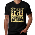 Kids 6 Year Old Cowboy Birthday Party Wild West Western 6th Gift  Slim-fit Cut T-Shirt