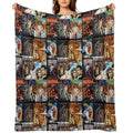 Classic Movies Plush Throw Blanket