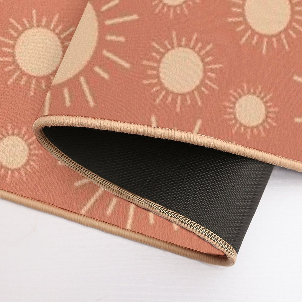 Here Comes The Sunset  Non-Slip Bath Mat