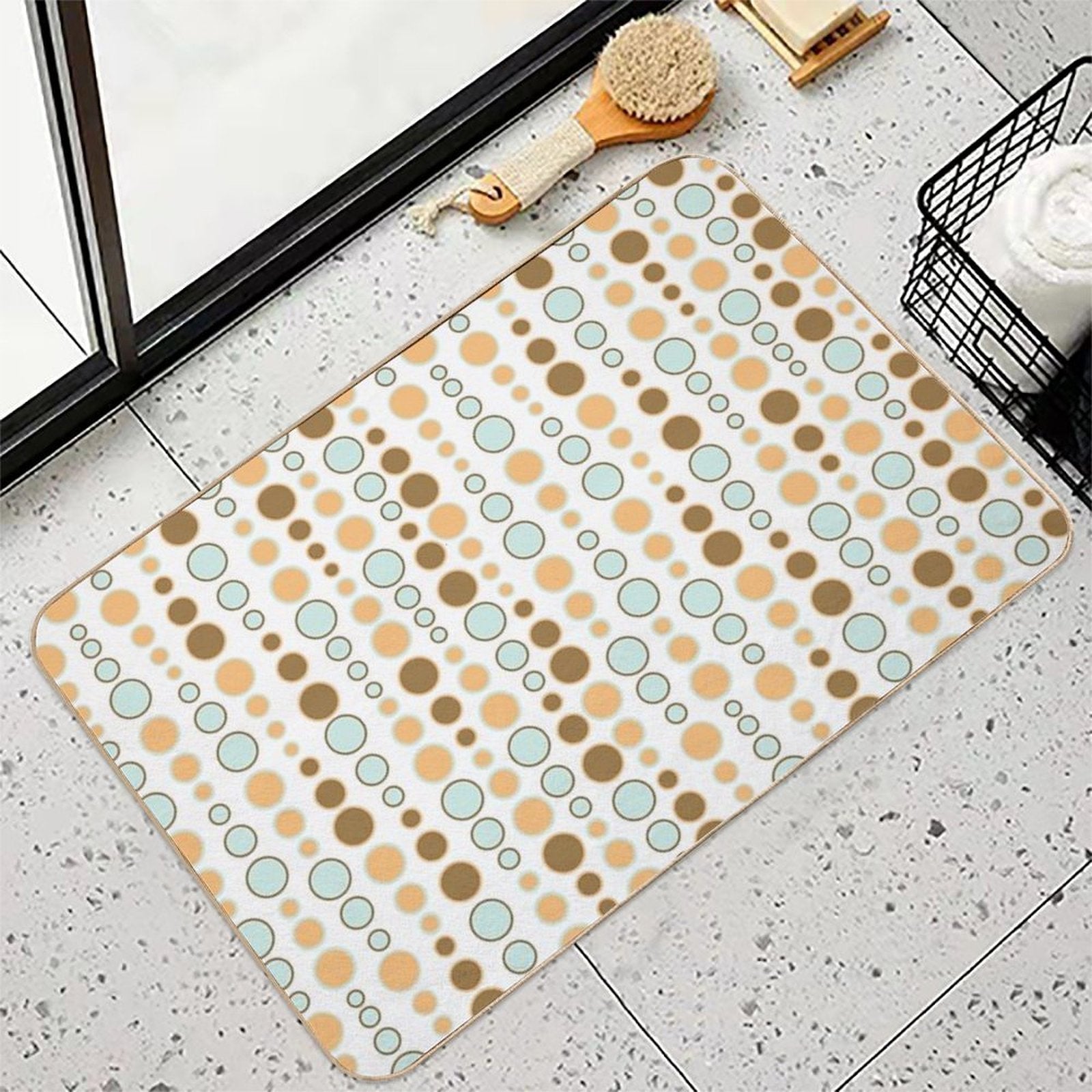 Surfing A Malibu Sunrise  Multi-Purpose Bath Mat