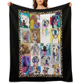 Pitbull Quick-dry Throw Blanket