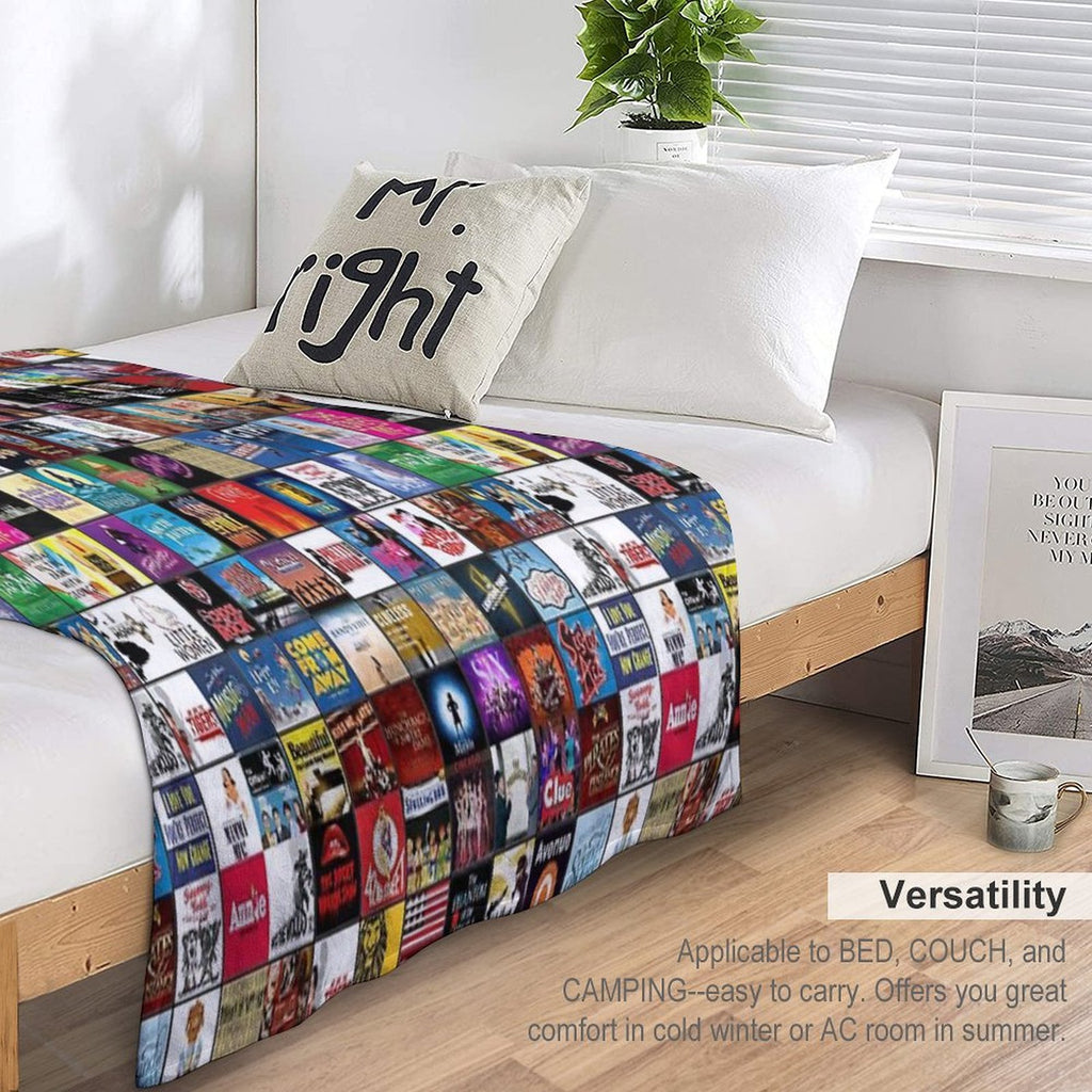 Broadway Easy Care Throw Blanket