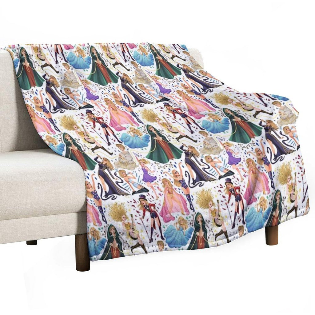 Eras Lightweight Throw Blanket