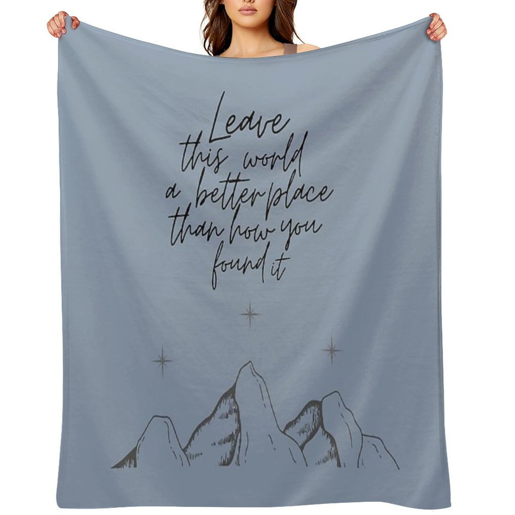 Suriel Quote Versatility Throw Blanket