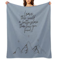 Suriel Quote Versatility Throw Blanket