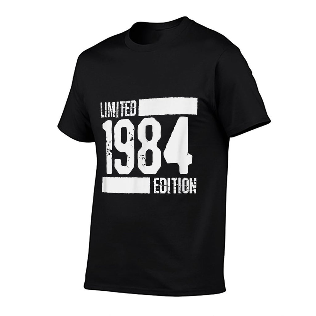 40th Birthday Vintage 1984 Limited Edition Men  Affordable Price T-Shirt